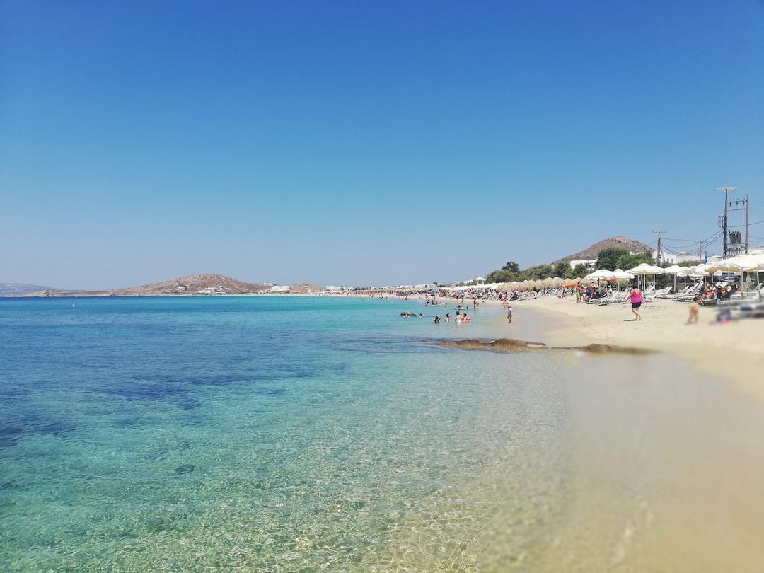 Agios Prokopios Beach, Naxos