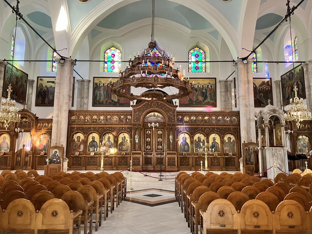 Agios Titos Church, Heraklion, Greece