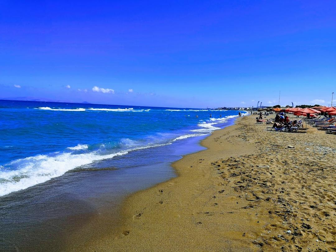 Amoudara Beach, Heraklion, Greece