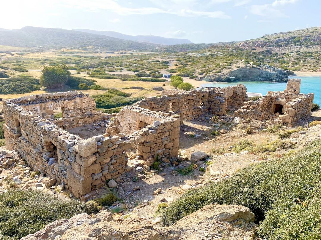 Ancient Roman Ruins, Agios Nikolaos, Greece