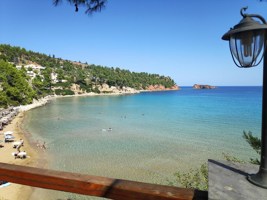 Chrissi Milia Beach, Elounda