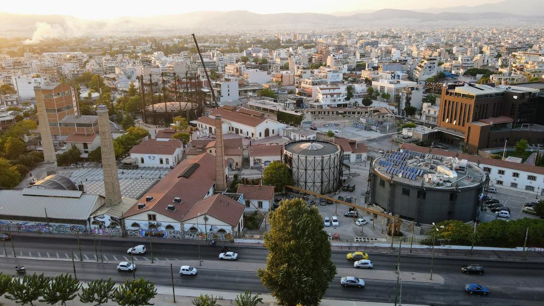 Gazi, Athens