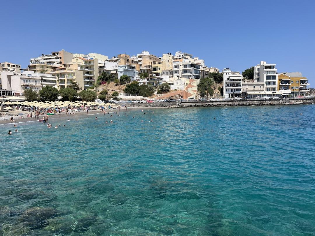 Kitroplateia Beach, Agios Nikolaos, Greece