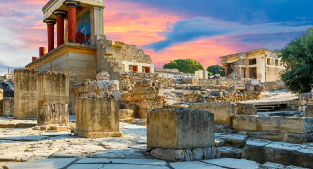 Knossos Palace, Heraklion, Greece