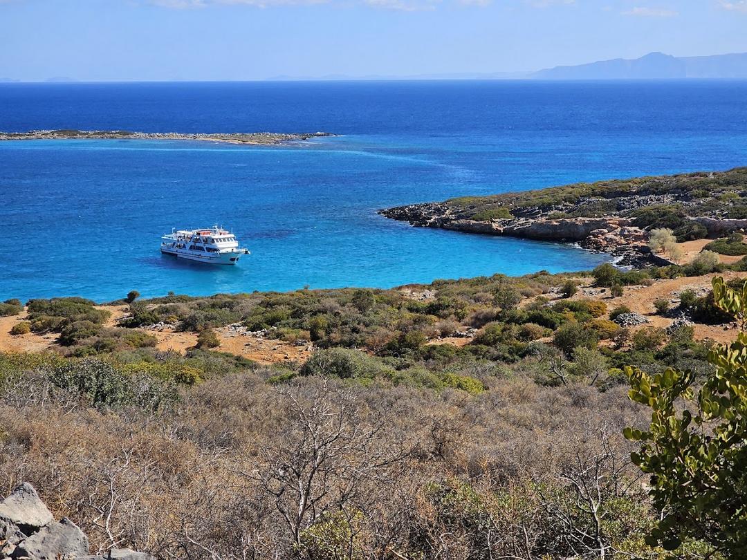Kolokitha Beach, Elounda