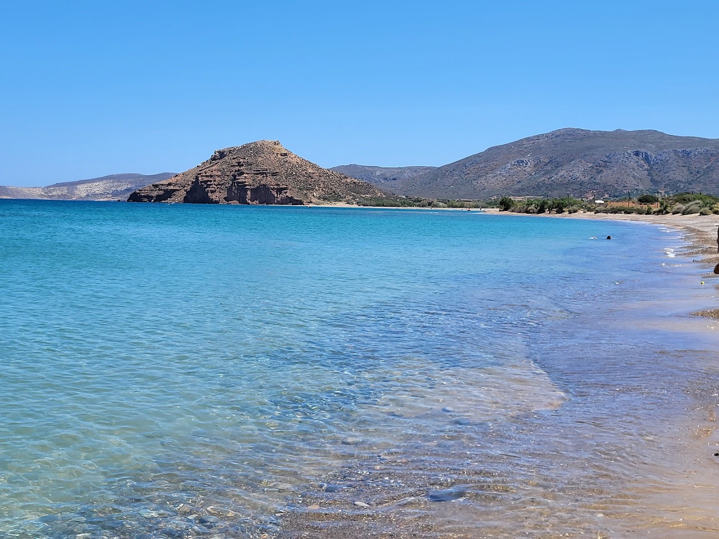 Kouremenos Beach, Agia Pelagia, Greece