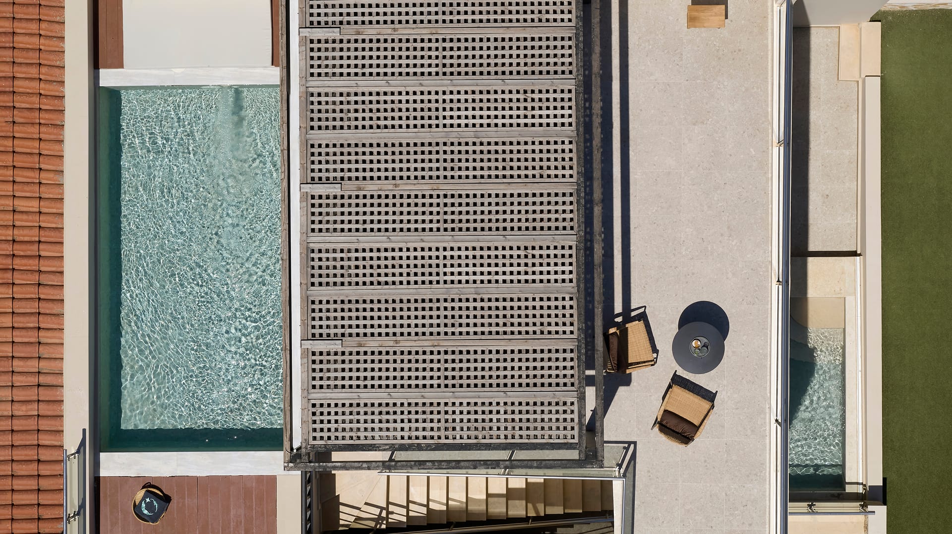 Universe Panorama Suite with Roof Private Pool
