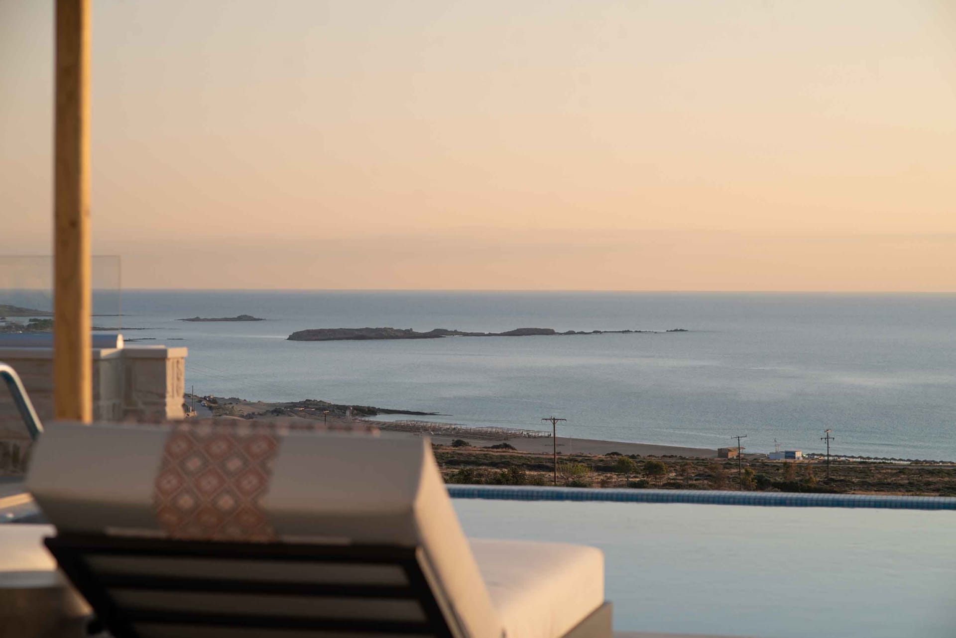 Actea Seaview Villa II Falassarna Kissamos