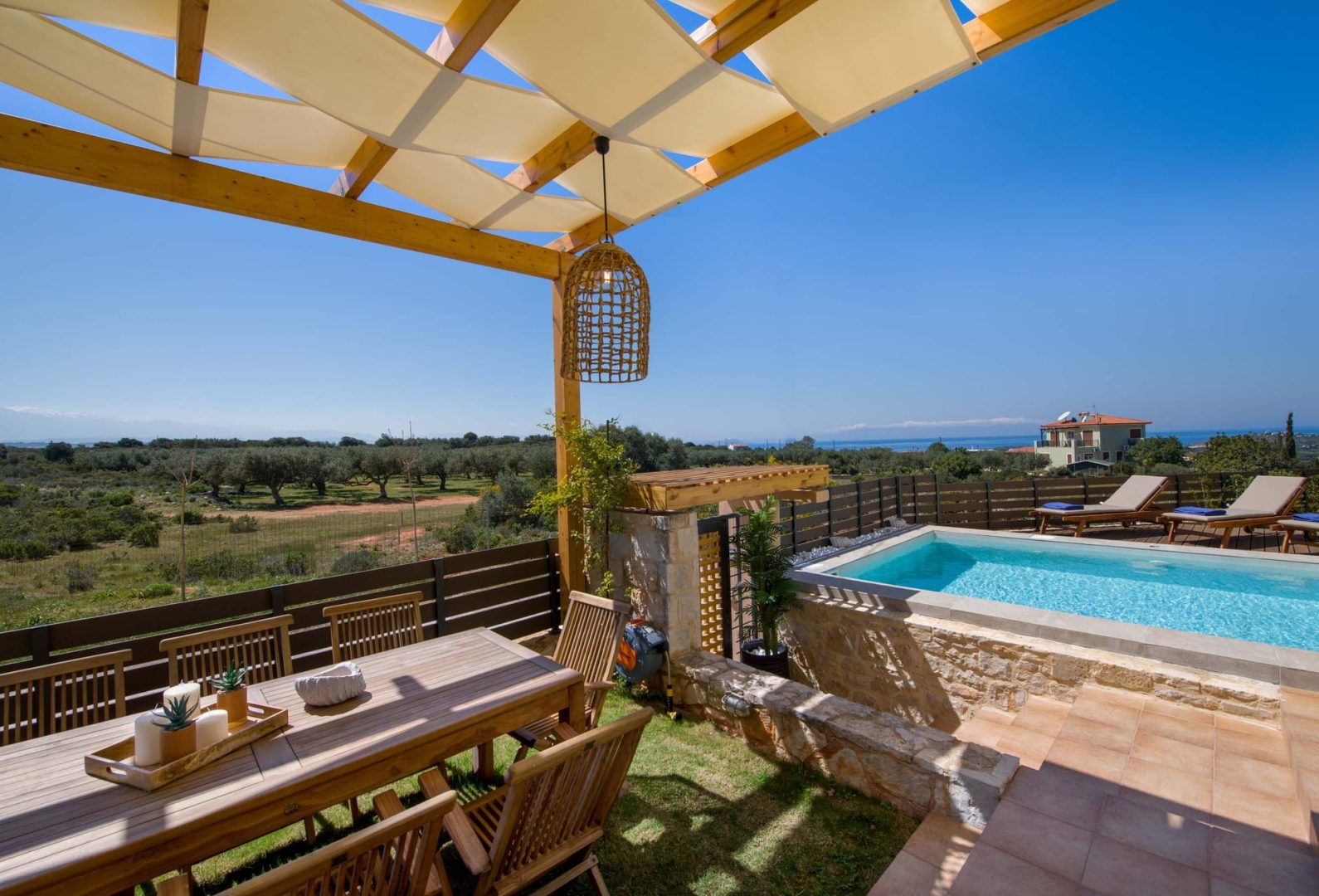 EcoHome Villa I Chorafakia Chania