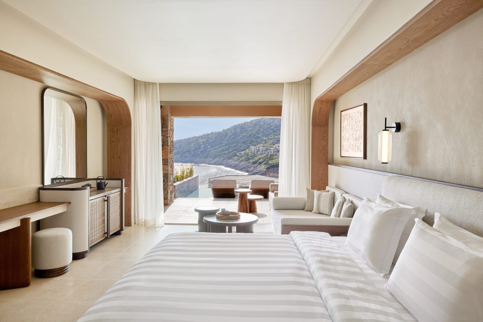 The Collection Junior Suite Sea View with private pool