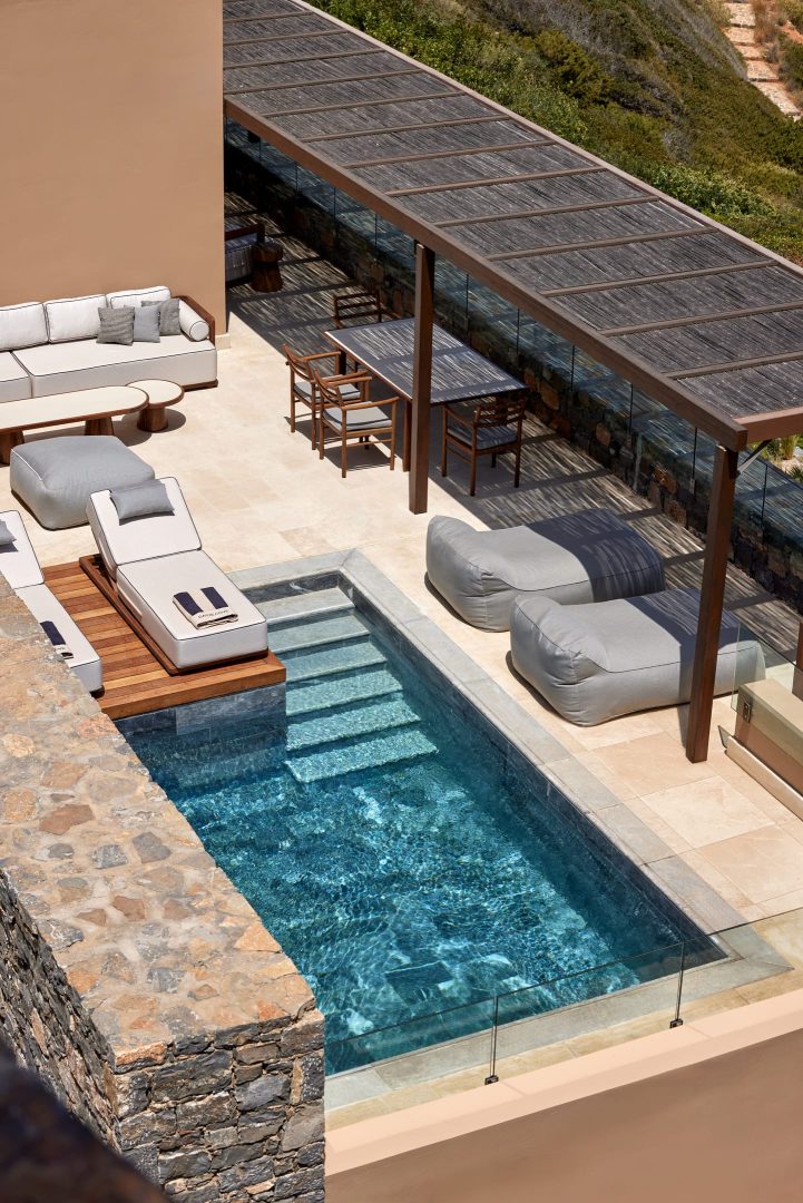 The Collection One bedroom Suite Sea View with private pool