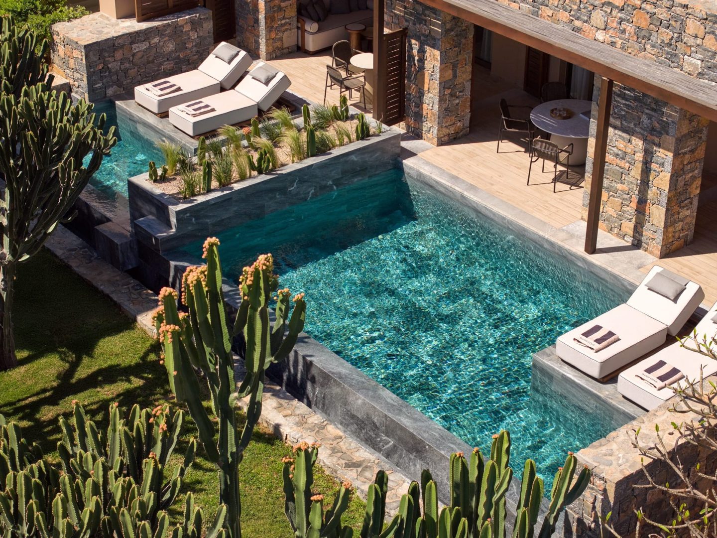 The Collection Two Bedroom suite Sea View with Private pool
