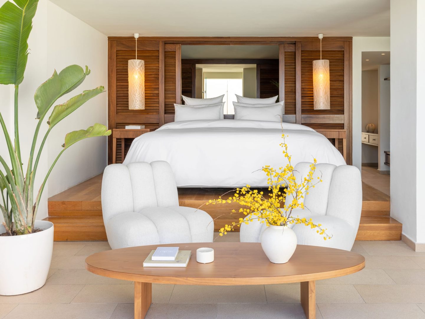 2-Bedroom Suite Gym & Private Pool