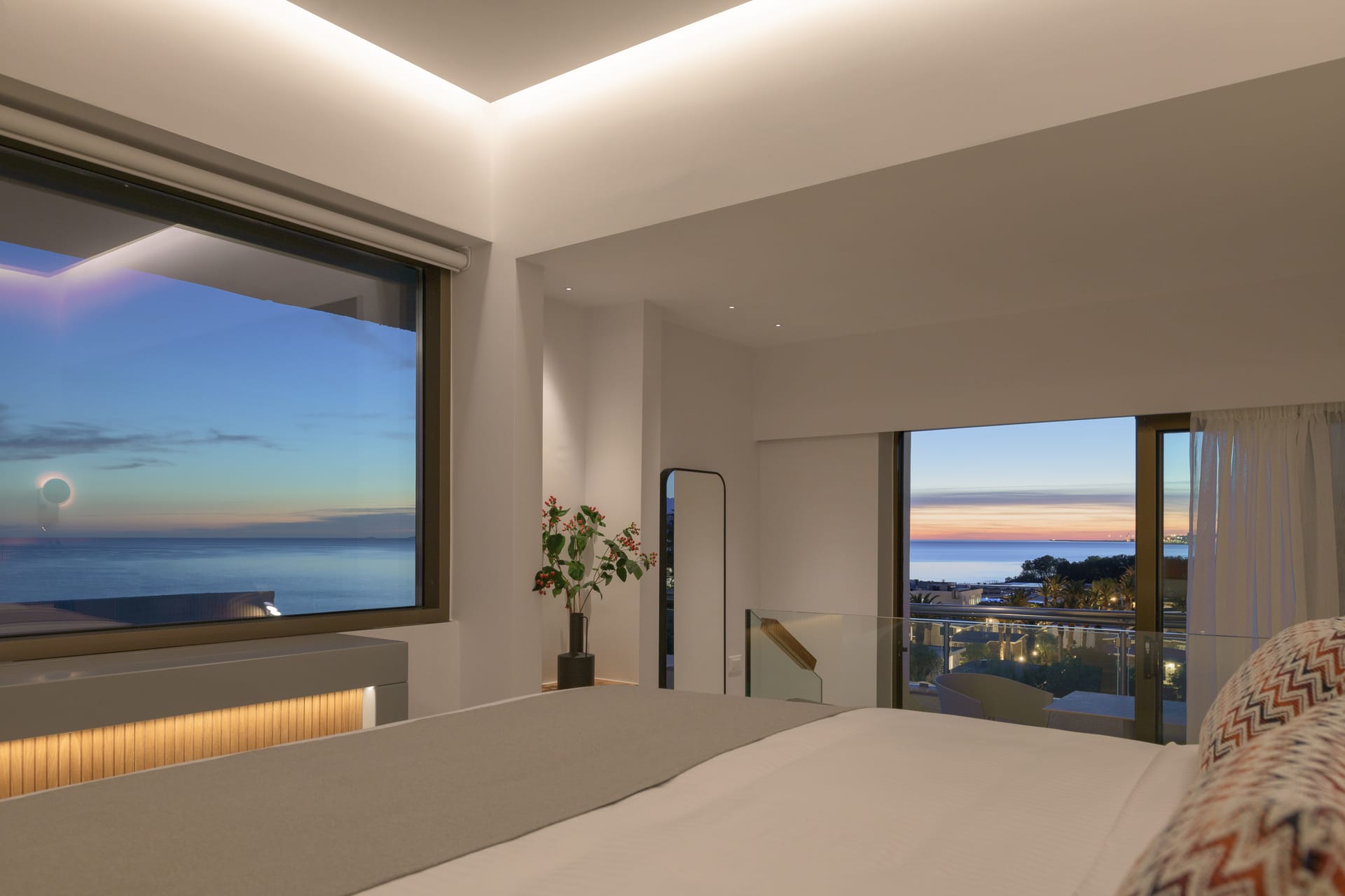Honeymoon Sea View Room