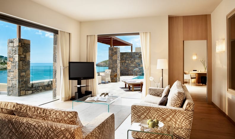 Two-bedroom Villa Sea View with Private Pool