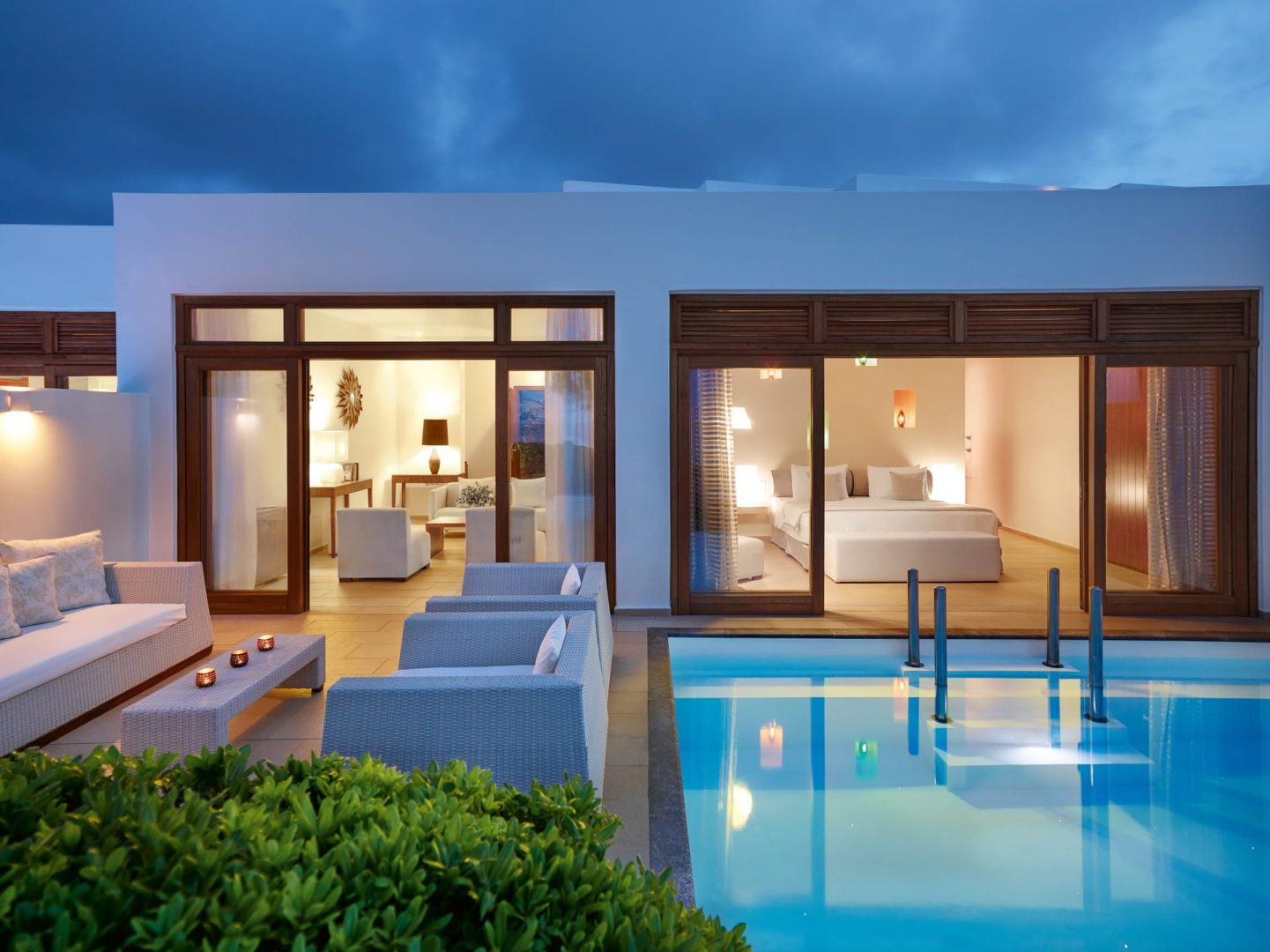 1-Bedroom Villa Sea View