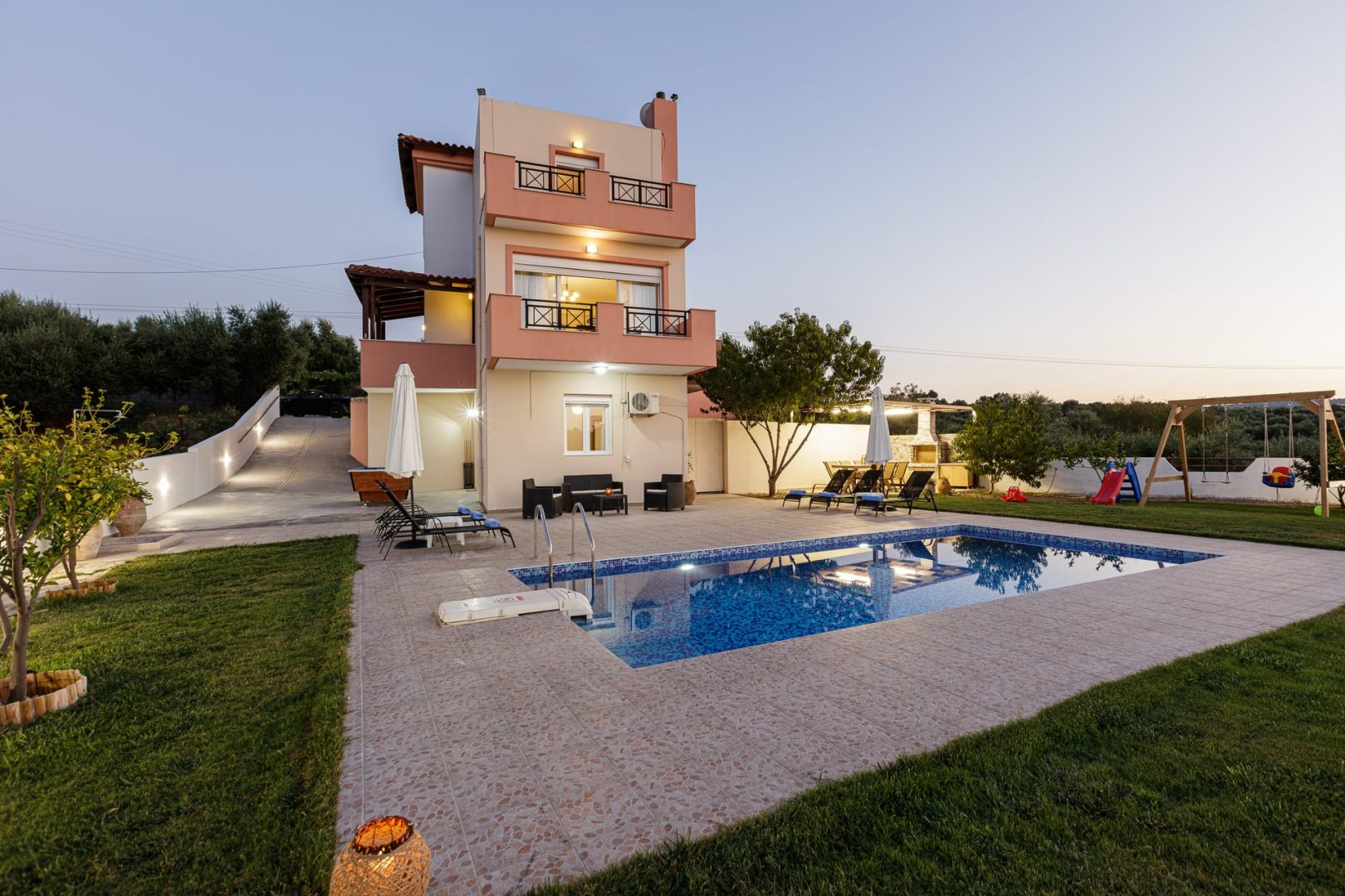 4 Bedroom | Marina Villa | Perama | Rethymno