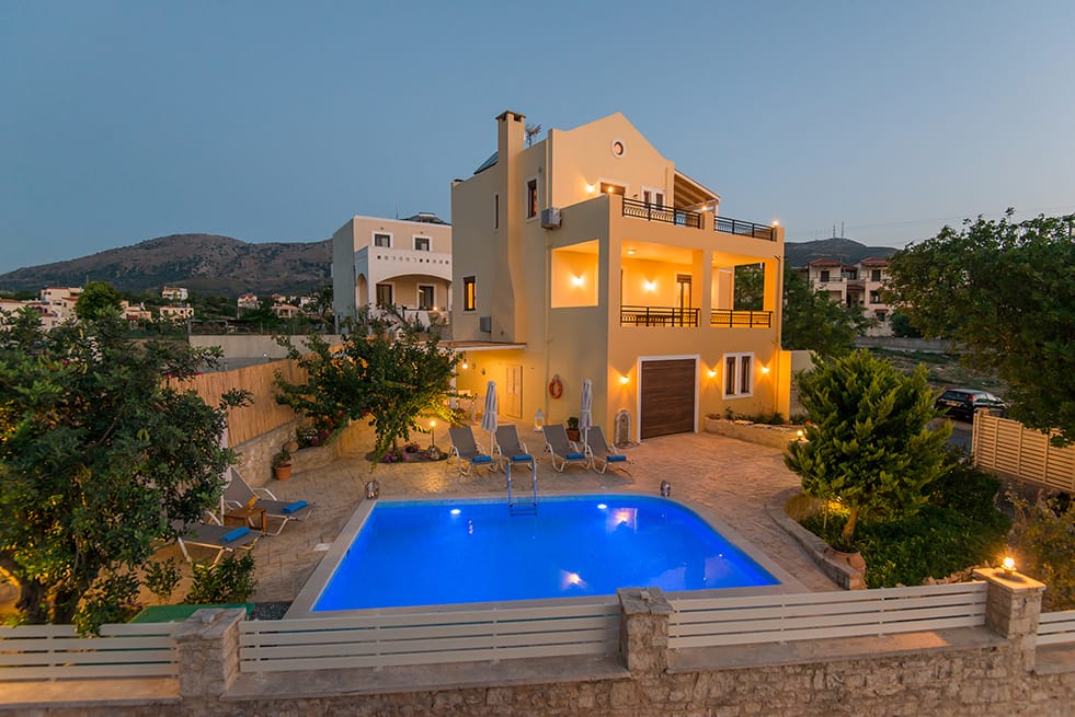 3 Bedroom | Νikolaos Villa with Private Pool | Roussospiti | Rethymno