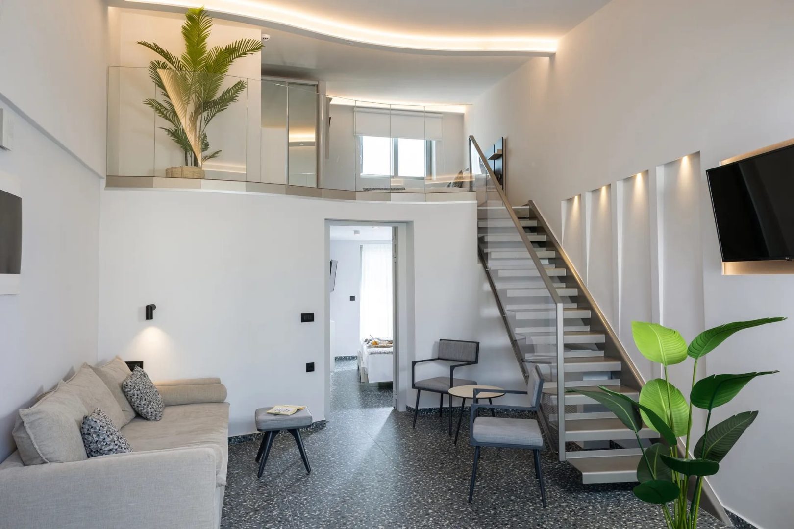 Superior Family Suite Split Level
