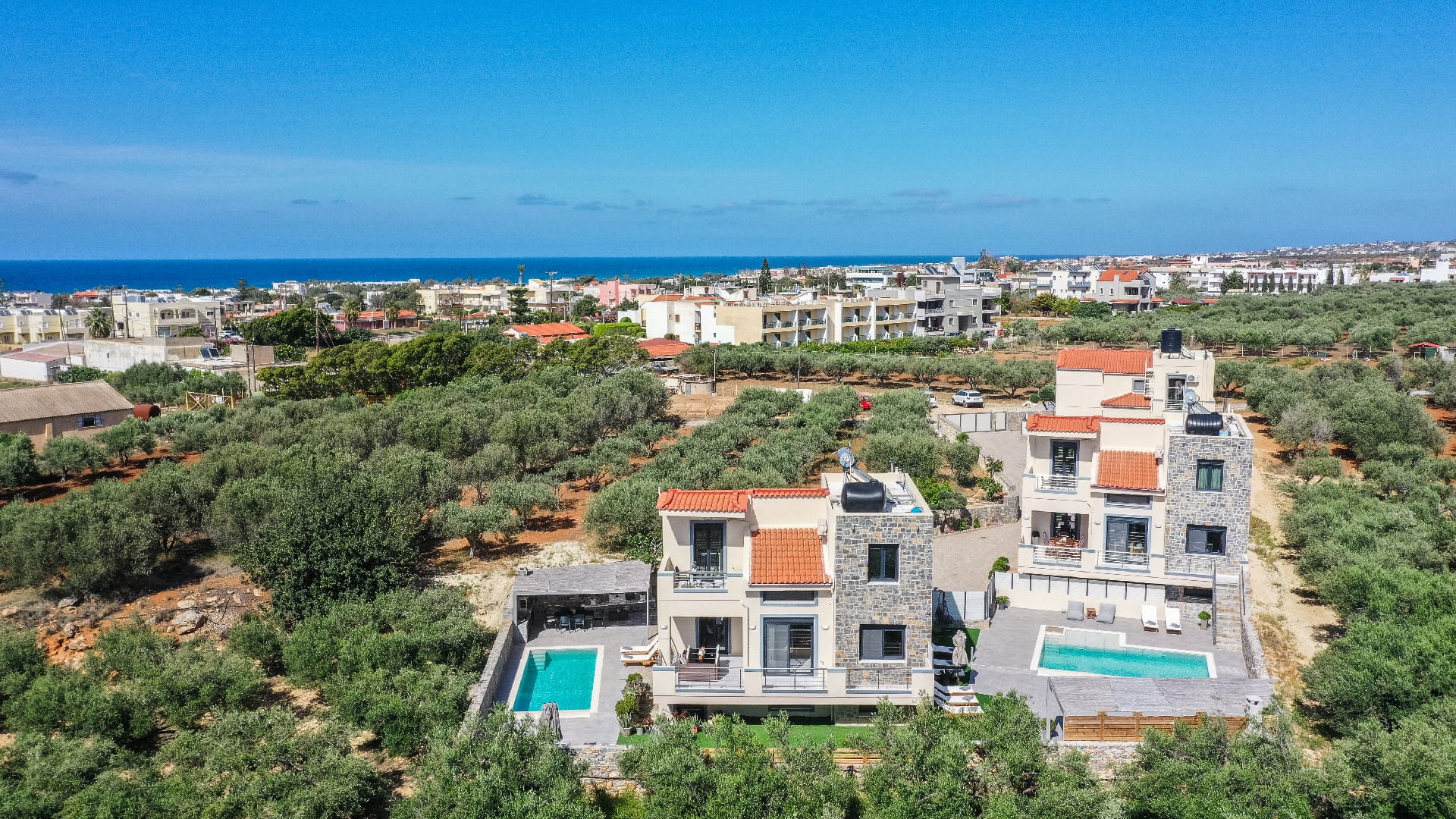 Angelina Cretan Villas - OLIVE - 2