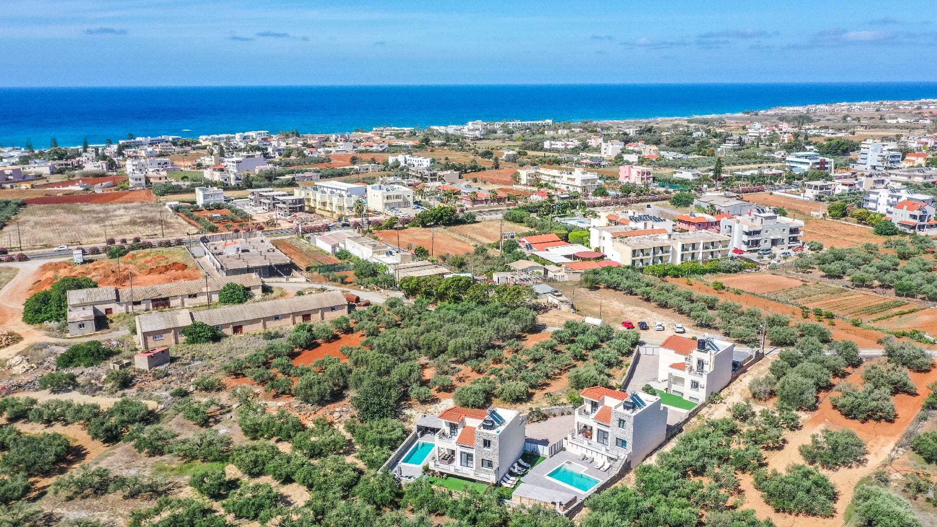Angelina Cretan Villas - OLIVE - 9