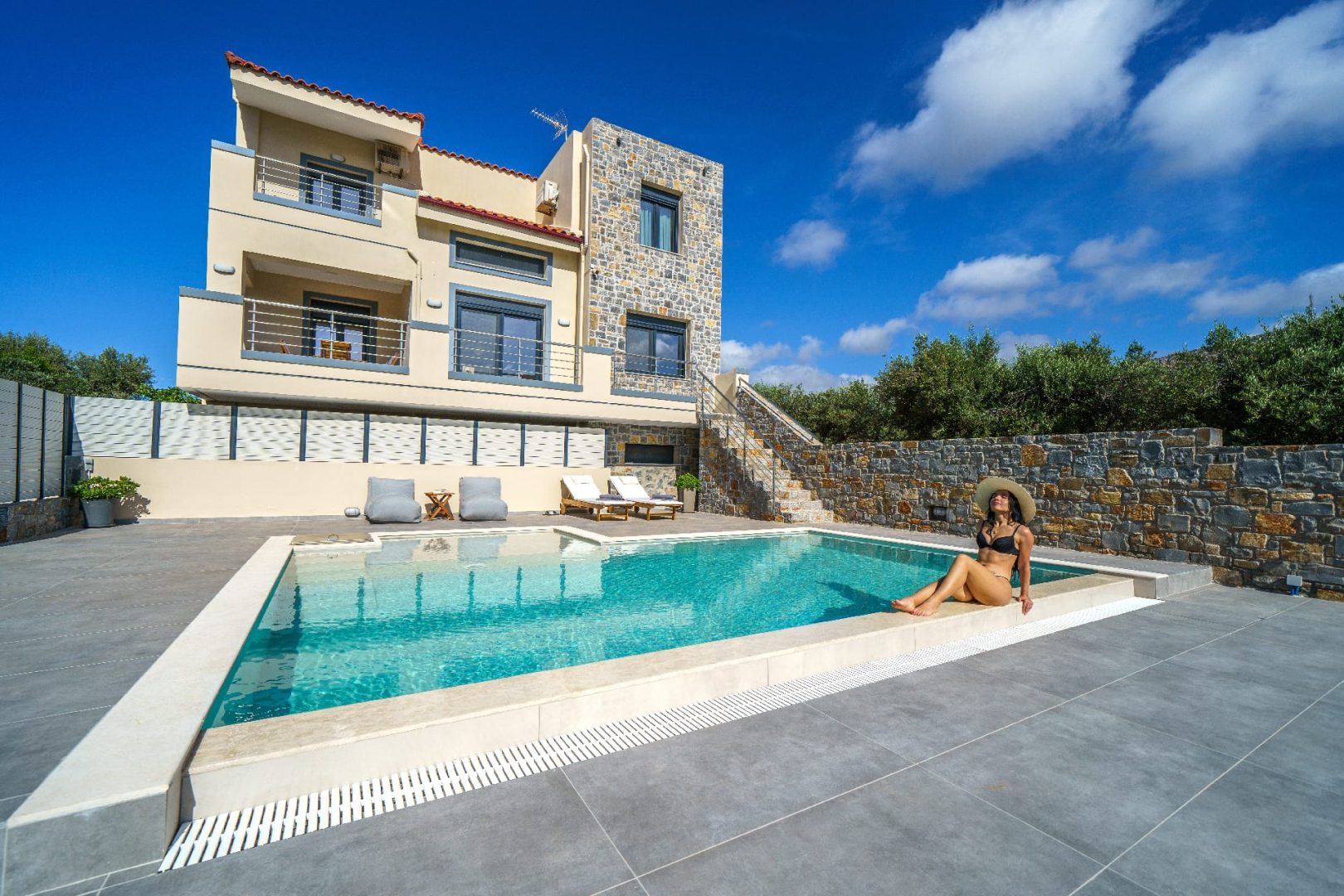 Angelina Cretan Villas - OLIVE - 16