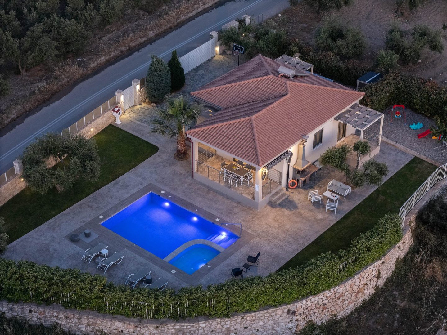 2 Bedroom | Merastri Villa with Private Pool | Asteri | Rethymno