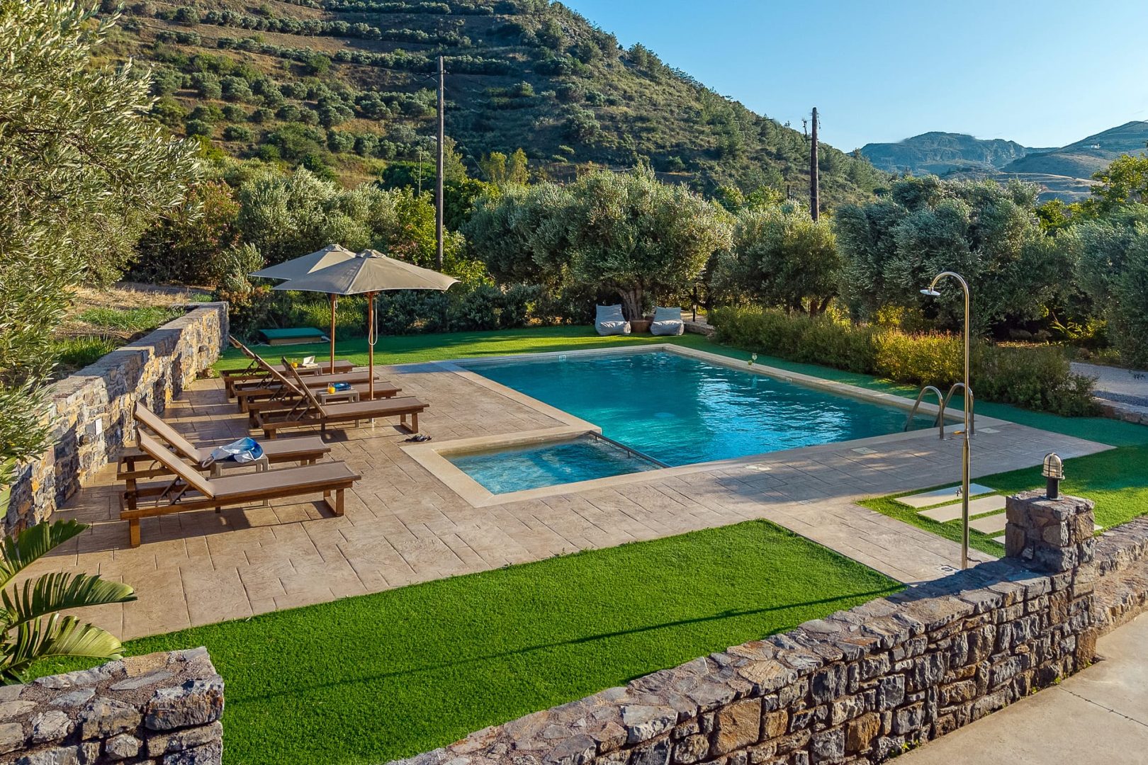 4 Bedroom | Drosia Villa with Private Pool | Plakias | Rethymno
