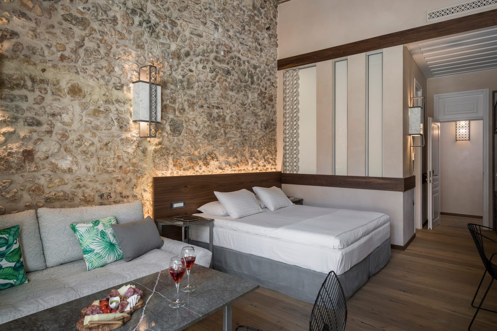 Ambassadors Residence Boutique Hotel Chania - METAL - 2