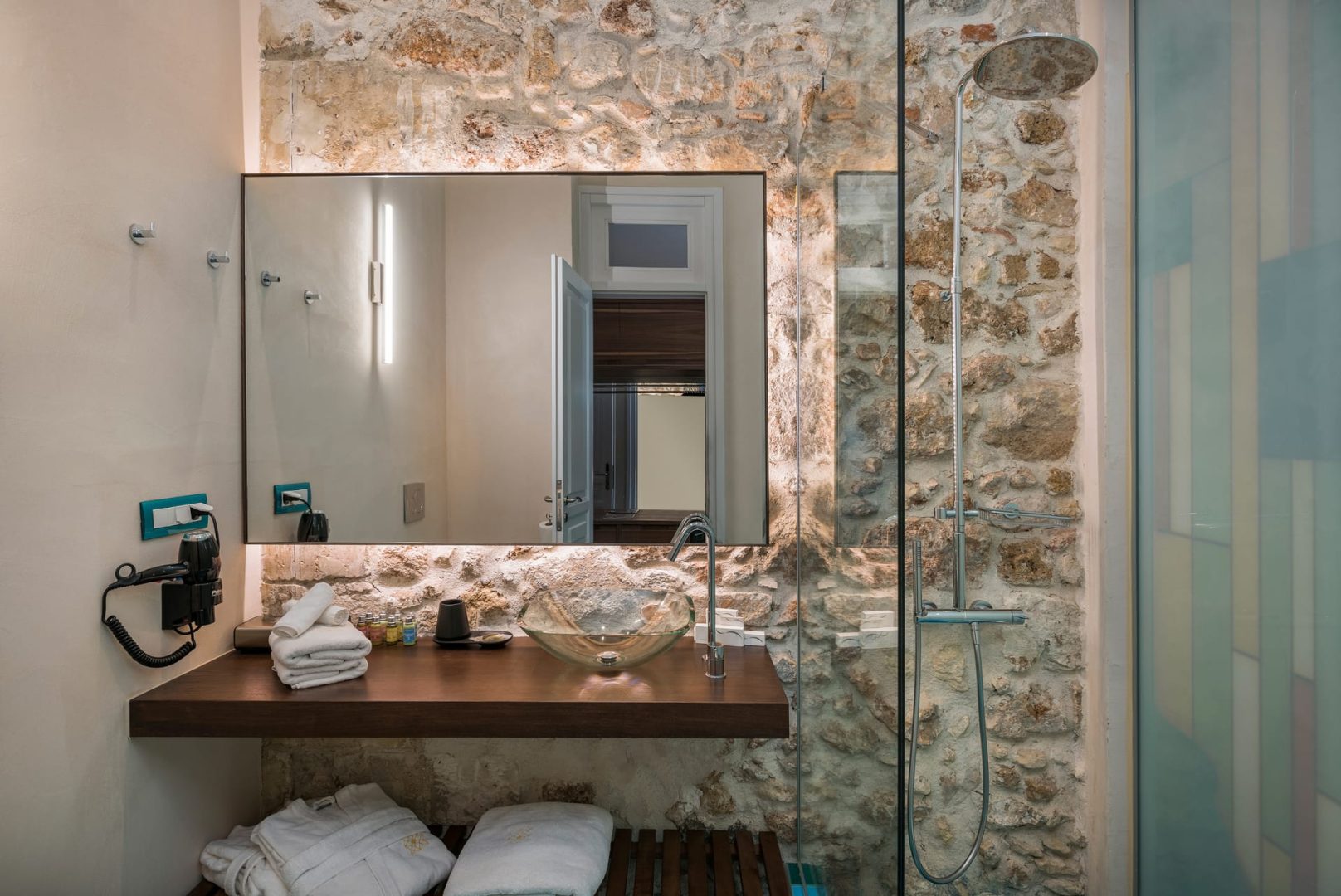 Ambassadors Residence Boutique Hotel Chania - METAL - 6