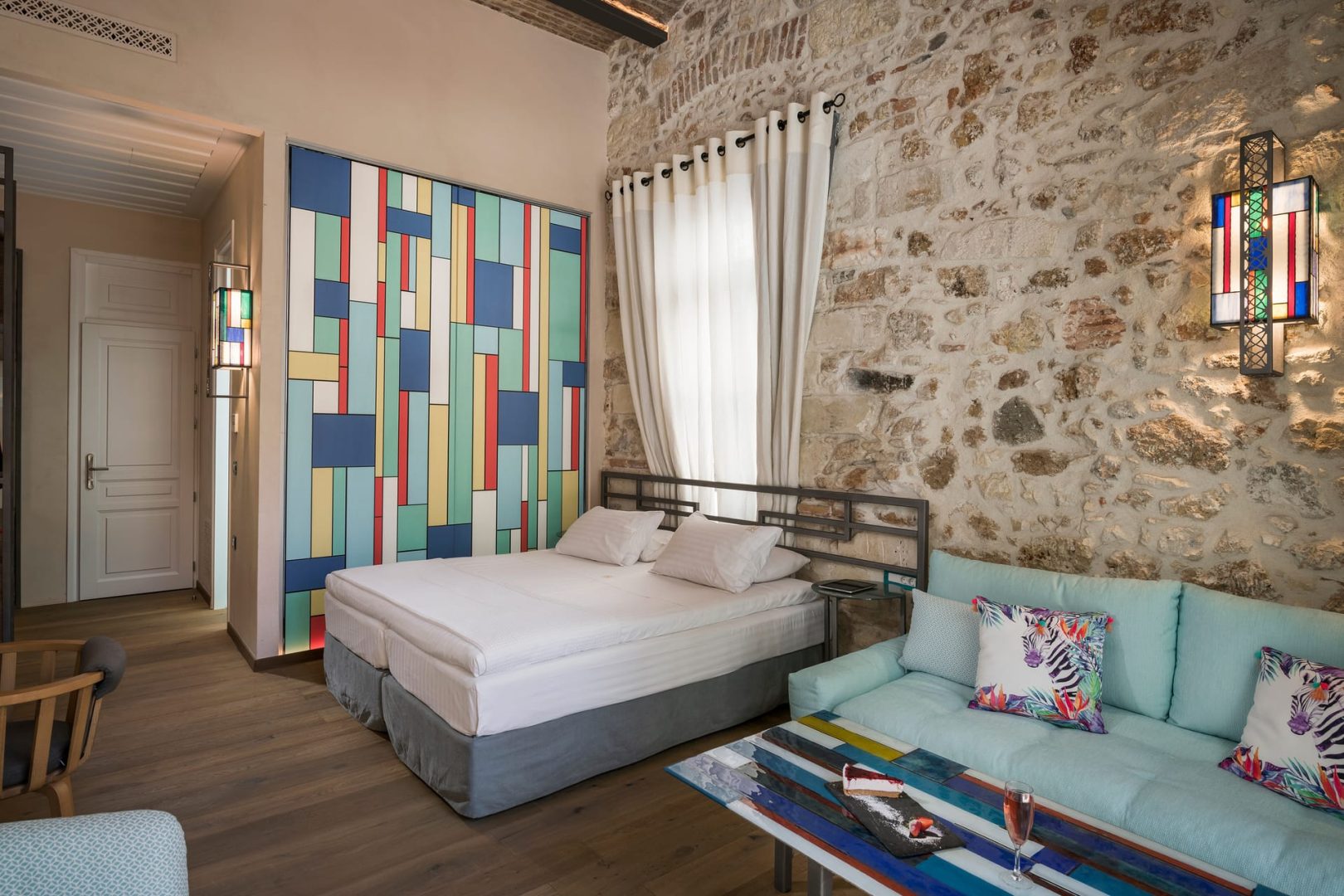 Ambassadors Residence Boutique Hotel Chania - METAL - 3