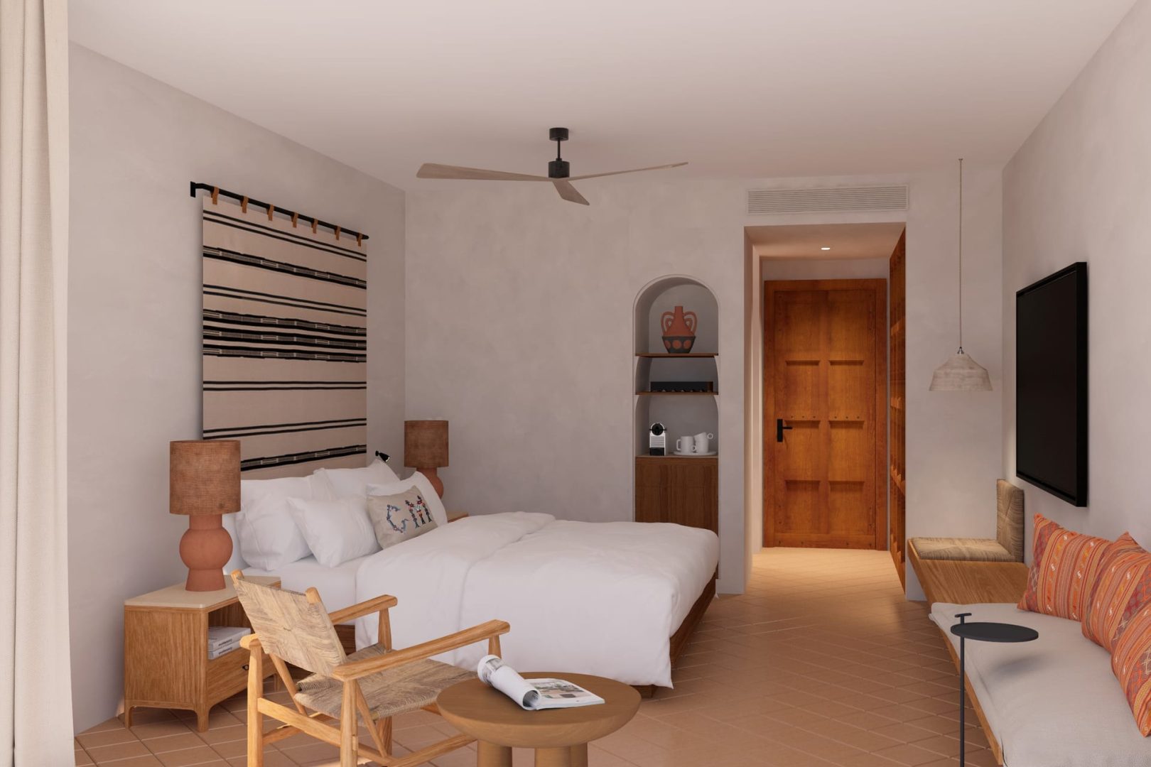 Exclusive Adult Garden/Mountain View Room (aged 16+)