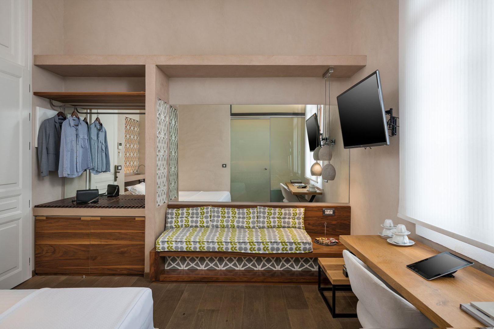 Ambassadors Residence Boutique Hotel Chania - CEMENT - 3