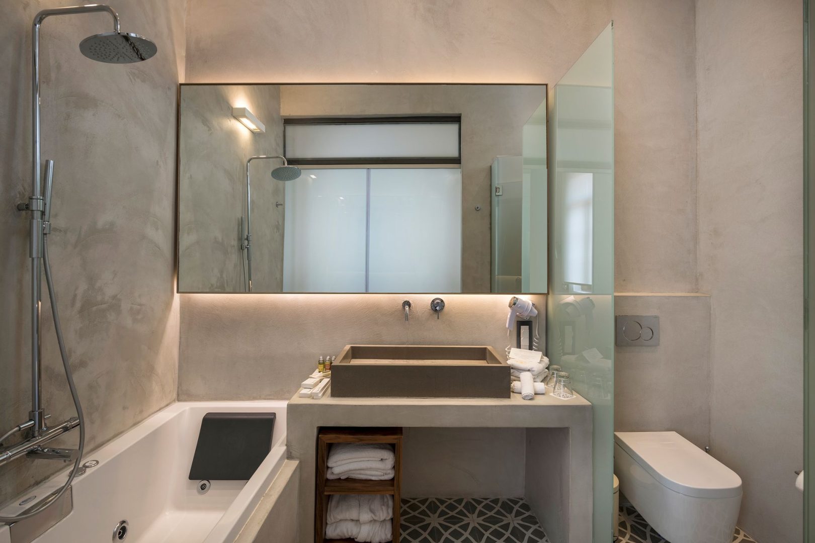 Ambassadors Residence Boutique Hotel Chania - CEMENT - 5