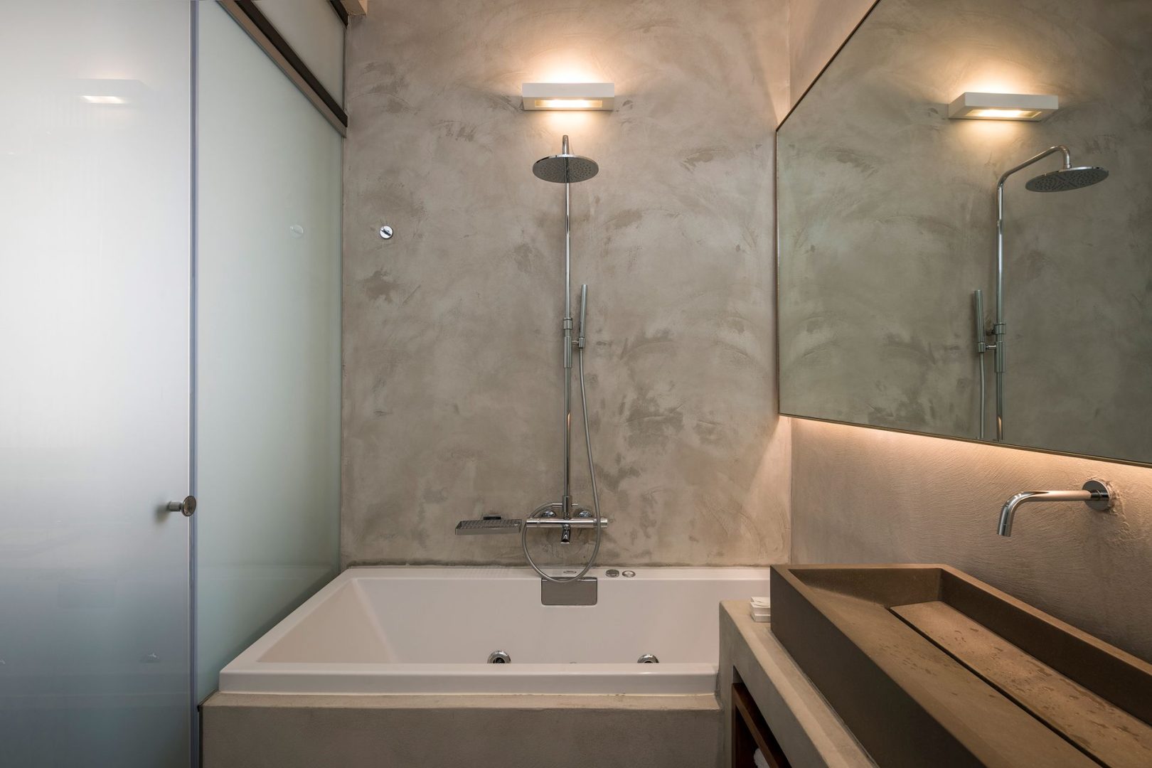 Ambassadors Residence Boutique Hotel Chania - CEMENT - 6