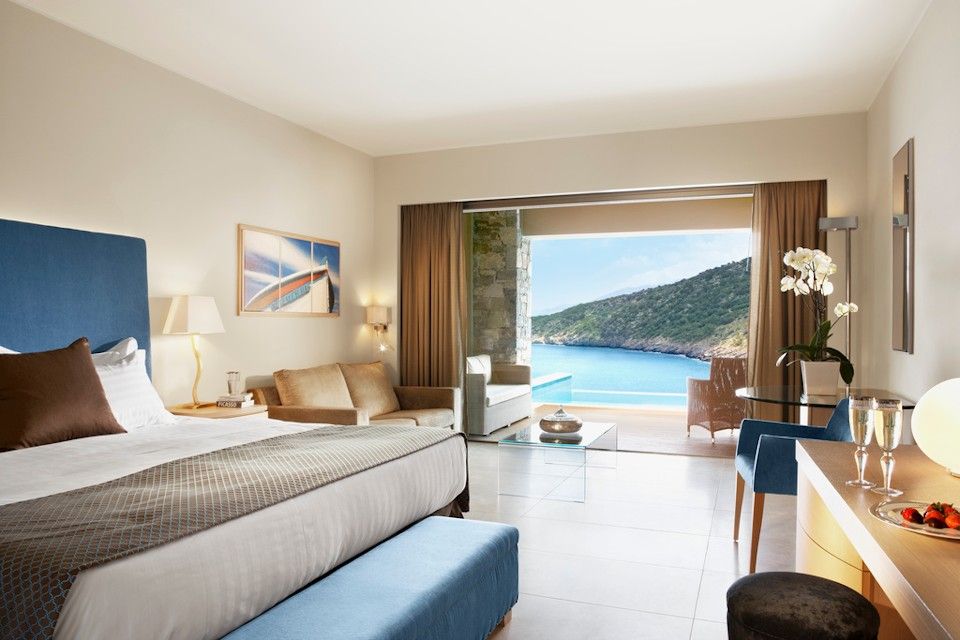 Deluxe Room Sea View with Individual Pool