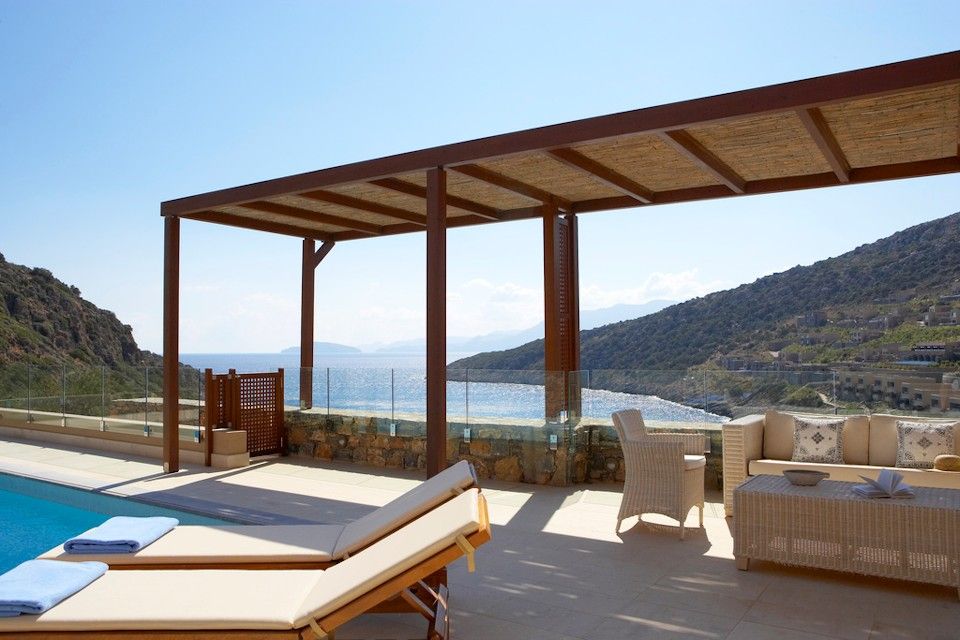 One-bedroom Suite Sea View with Private Pool