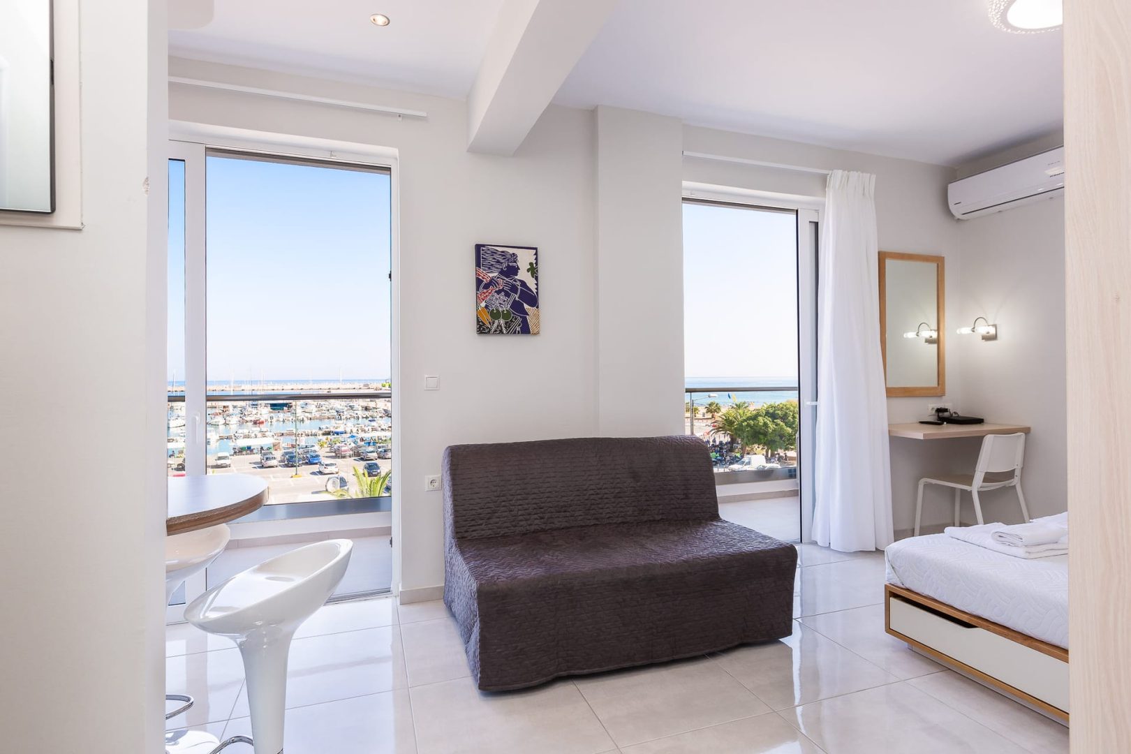 Sunset View Apartment | Rethymno Town
