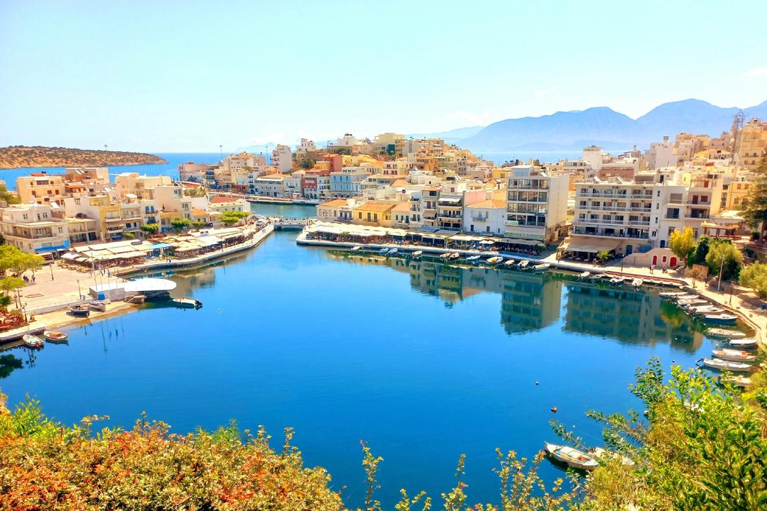 Lake Voulismeni, Agios Nikolaos, Greece