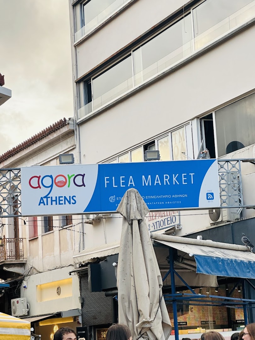 Monastiraki Flea Market, Athens
