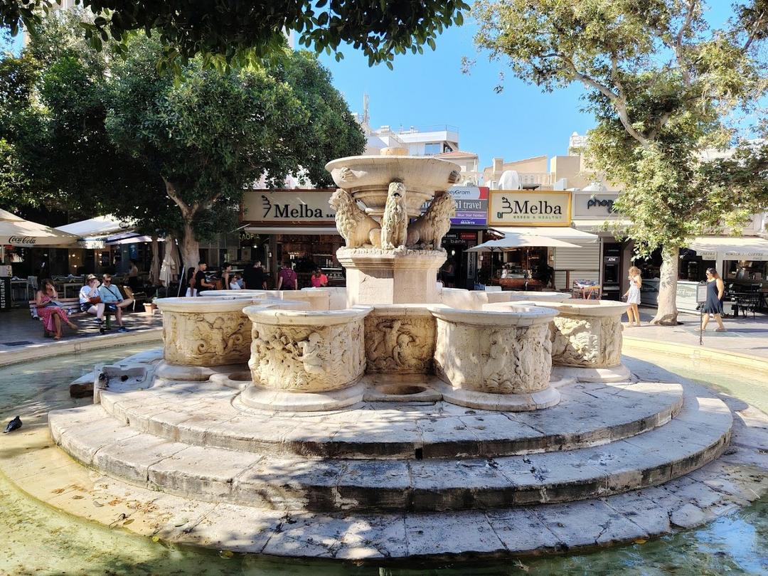 Morosini Fountain, Heraklion, Greece