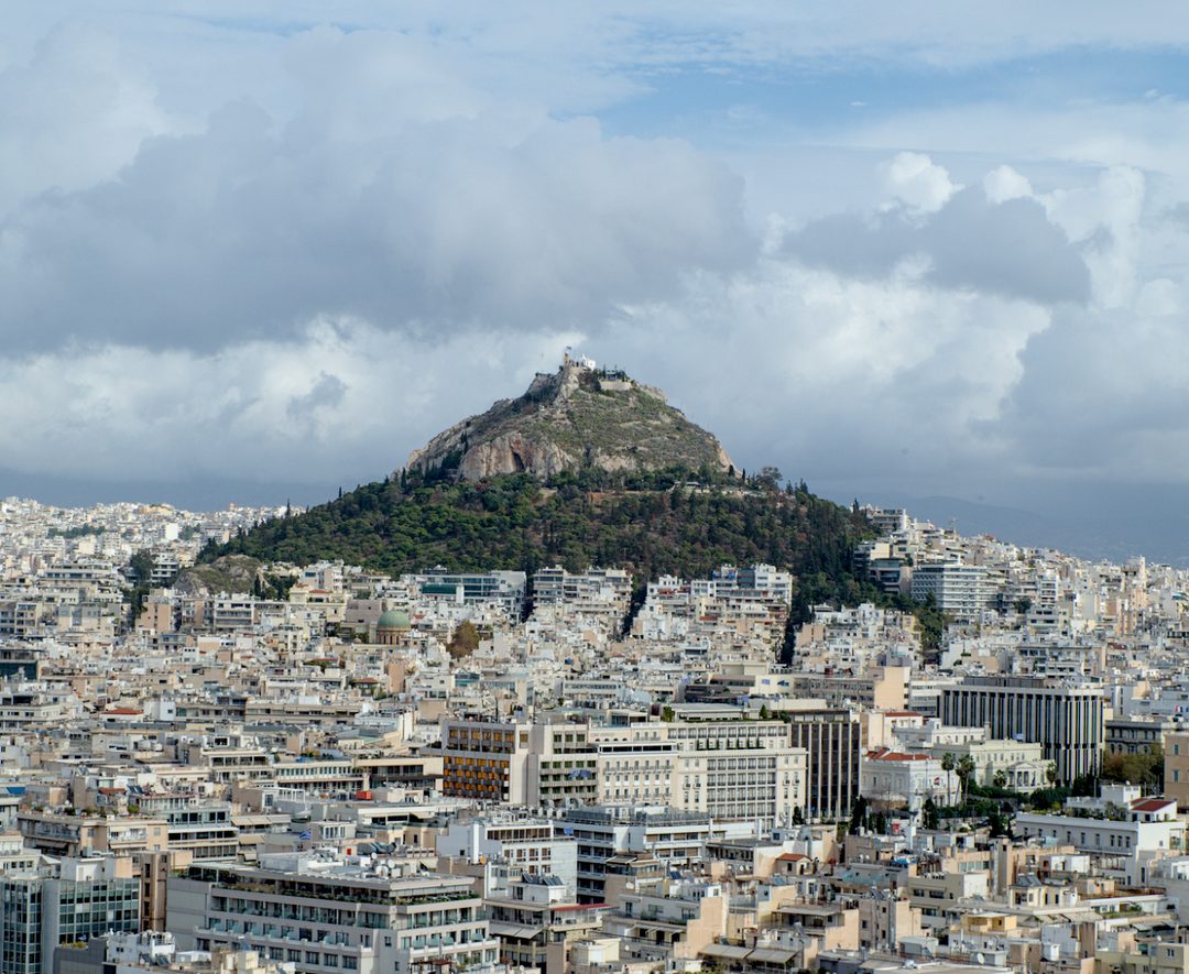 Mount Lycabettus, Athens