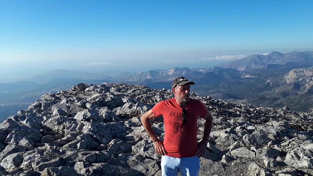Mount Zas, Naxos