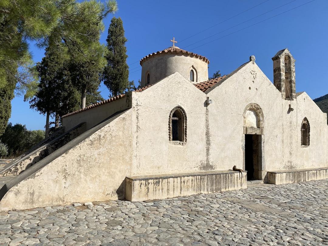 Panagia Kera Church, Kritsa, Greece