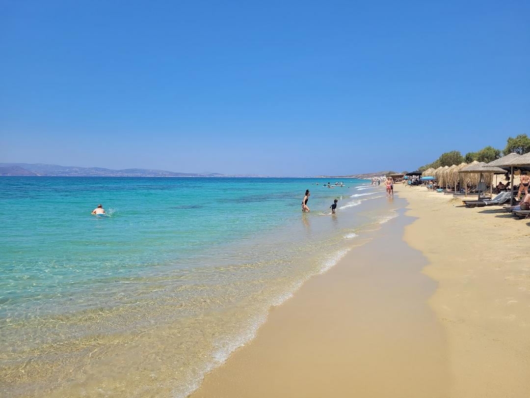 Plaka Beach, Naxos