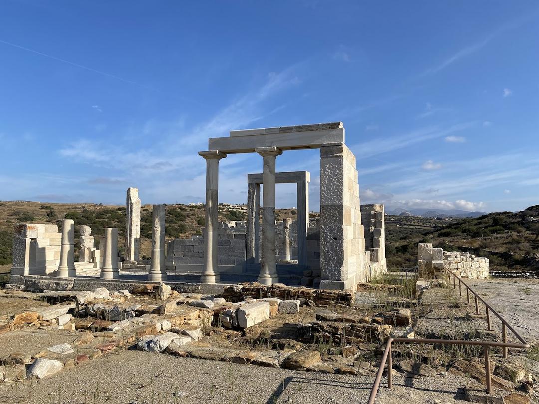 Temple of Demeter, Sangri