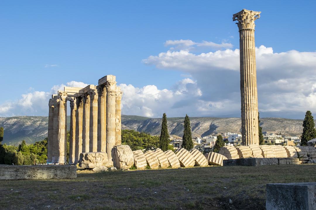 Temple of Olympian Zeus, Athens