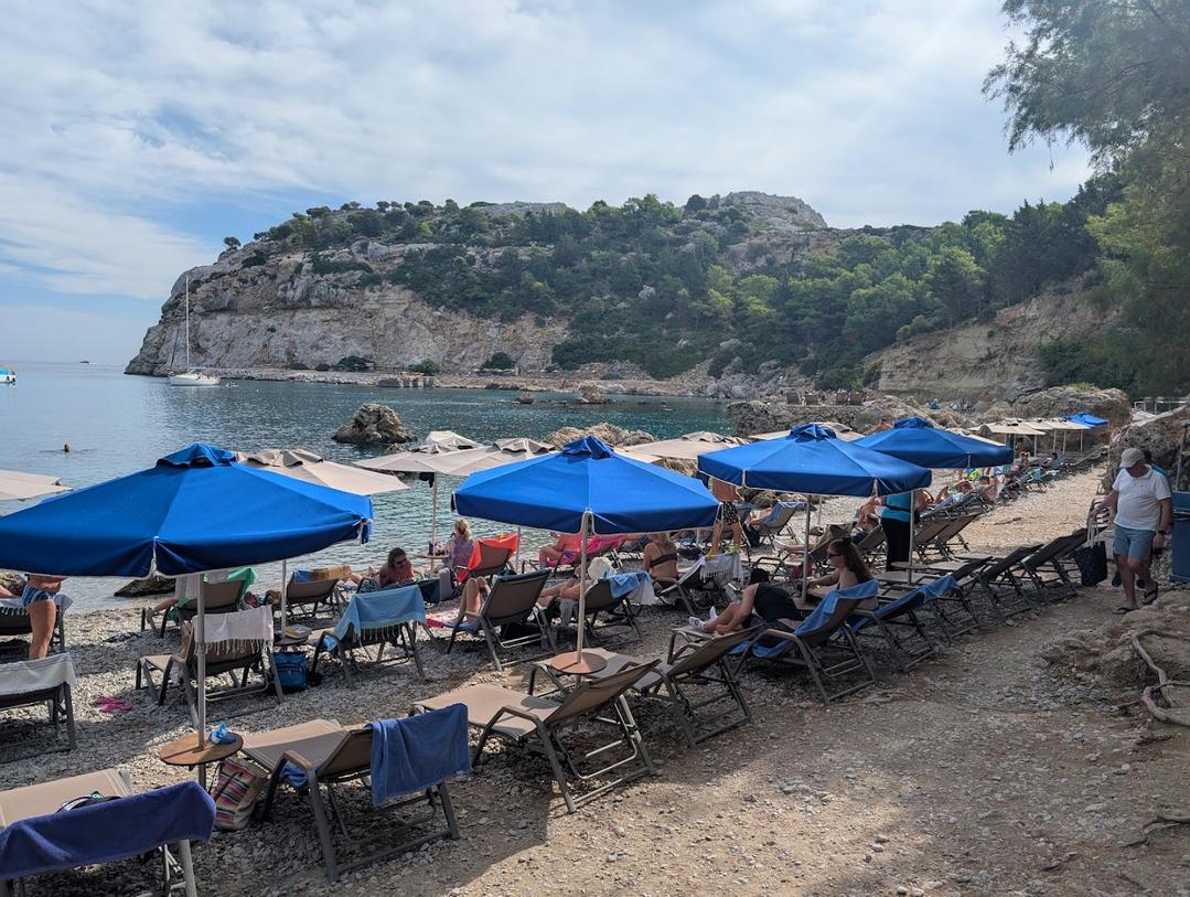 Anthony Quinn Bay, Rhodes, Greece