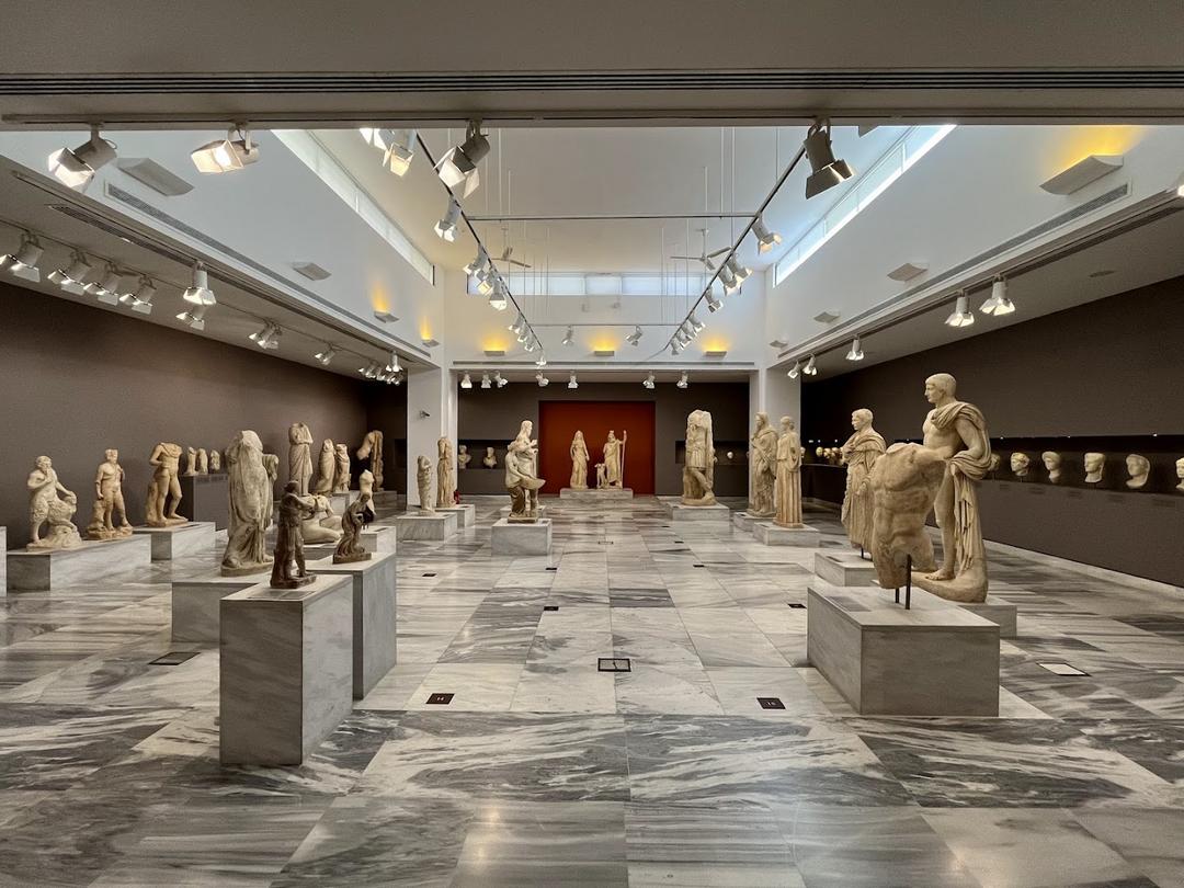 Archaeological Museum, Heraklion, Greece