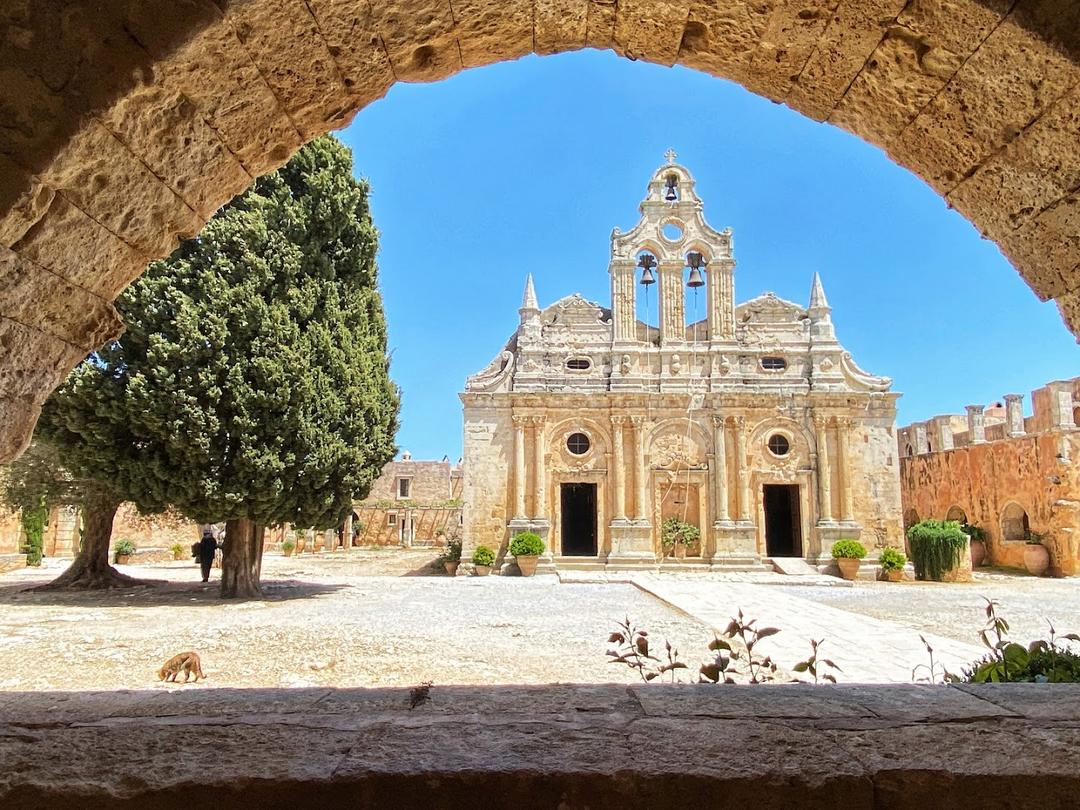 Arkadi Monastery, Rethymno